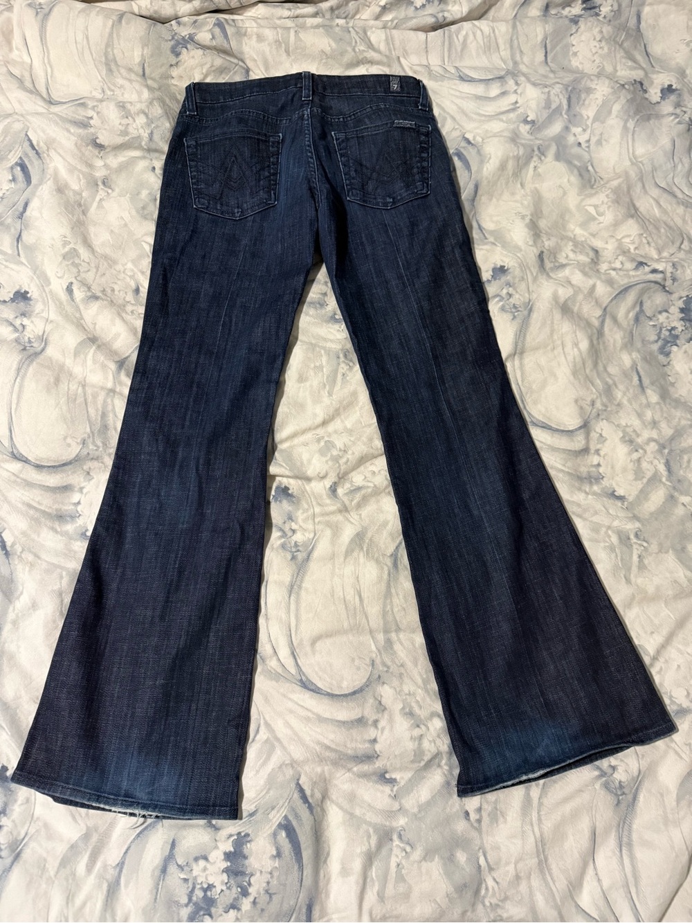 7 For All Mankind Dark Blue The Lexie Jeans